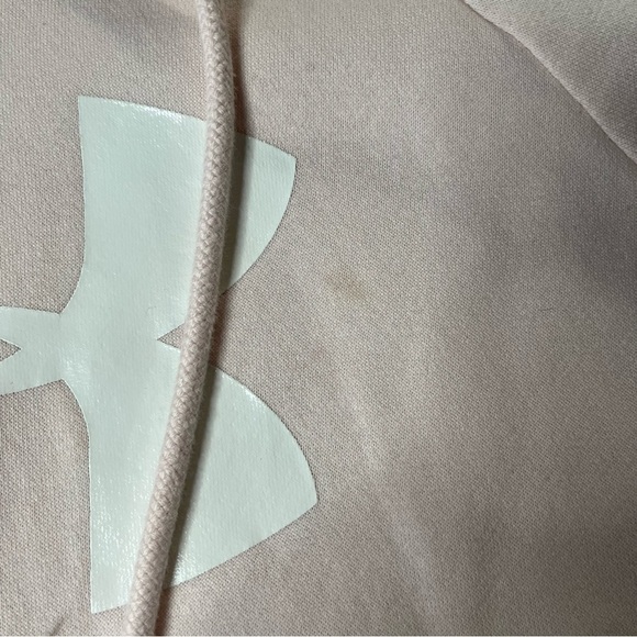 Under Armour color pink and white hoodie size xs - Picture 13 of 15